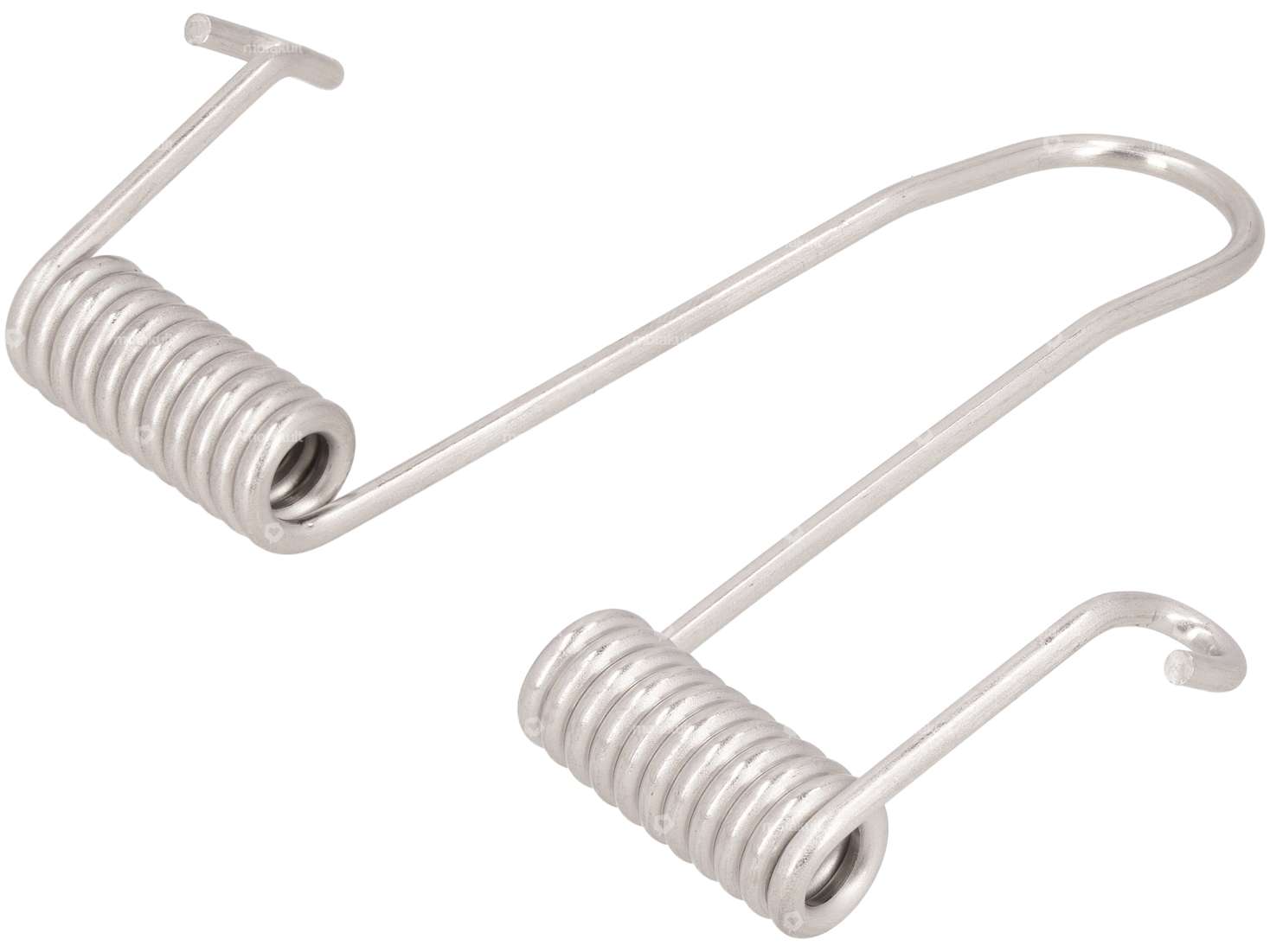 GPO Luggage carrier spring Additional luggage carrier Inox | Piaggio Ciao PX Carousel Image 1