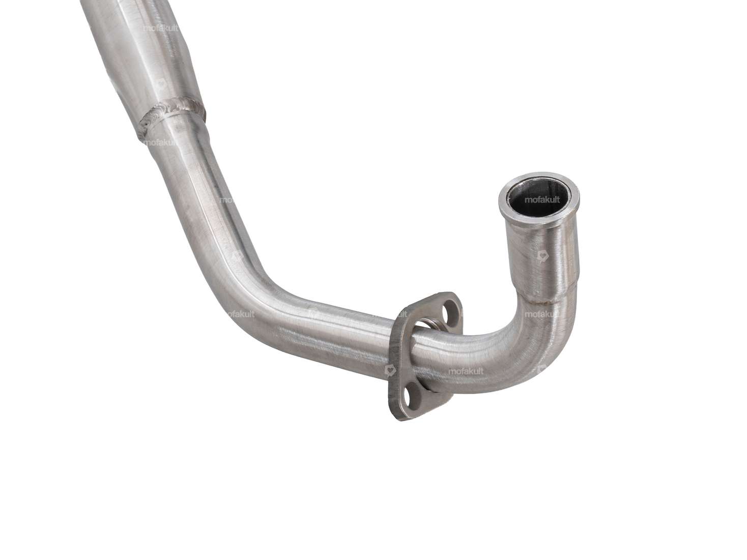 Exhaust with catalytic converter original Inox | Pony / Cilo Beta 521 (P8180) Carousel Image 3