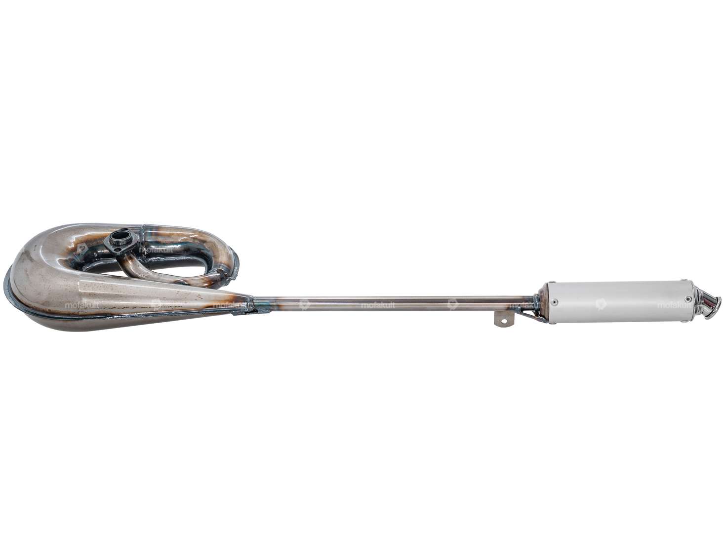 TECNO Circuit bare exhaust | Hercules Prima, Optima Carousel Image 1