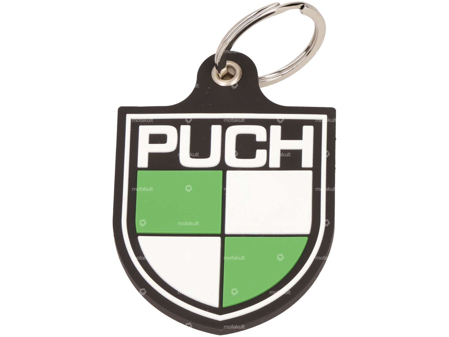 mk-Merch key ring "PUCH" coat of arms rubber Carousel Image 1