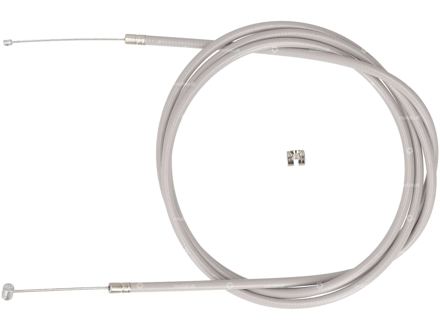 BGM gas cable with gray cover | Vespa P, PX Carousel Image 1