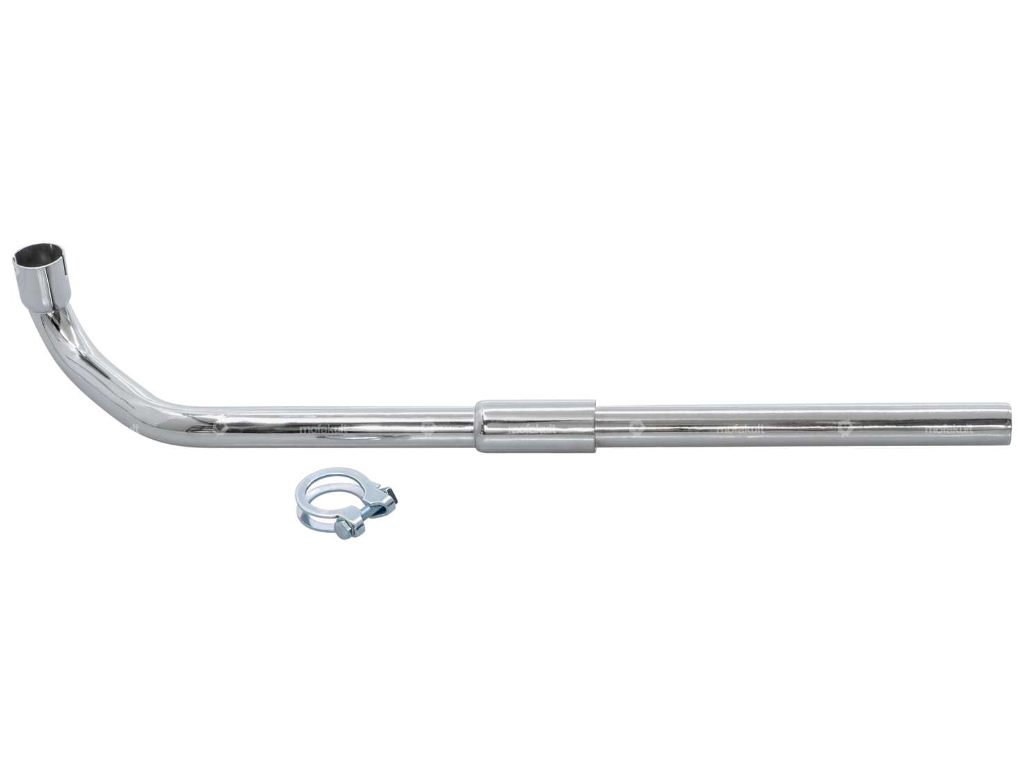 Exhaust manifold 22 mm left | Sachs 504, 505 / Hercules Prima Carousel Image 1