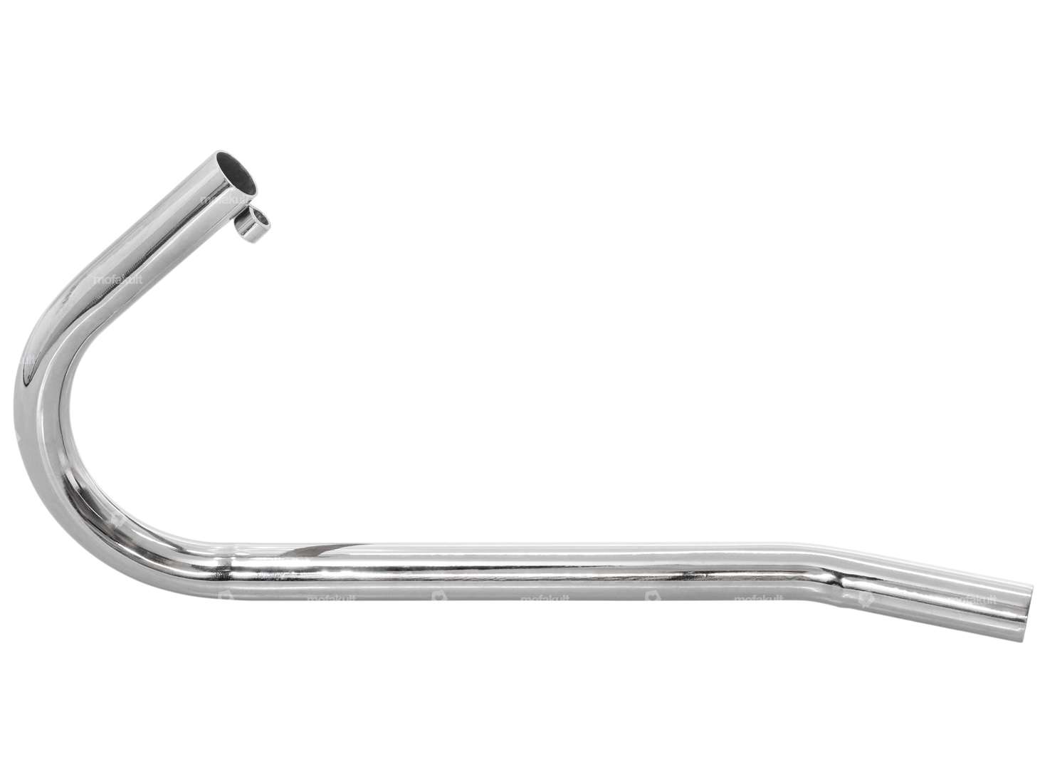Exhaust manifold 26 mm extra long bent | DKW Carousel Image 1