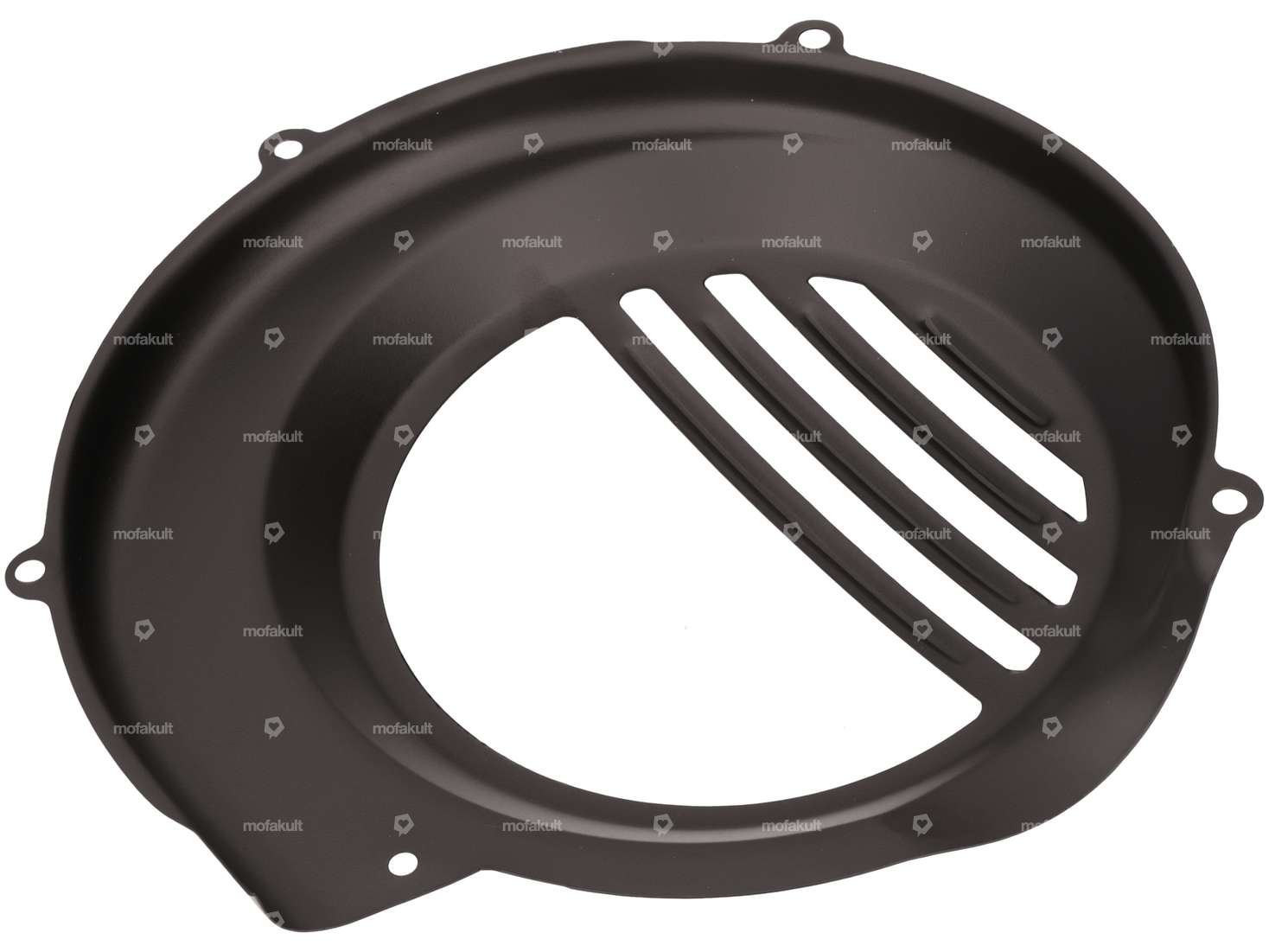 RMS fan cover black | Vespa P, PX Carousel Image 2
