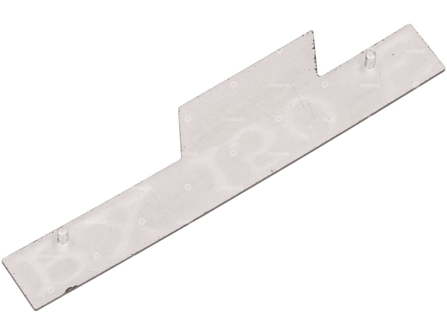 RMS emblem side cover left "PX 150 E" aluminum | Vespa PX150 Carousel Image 2