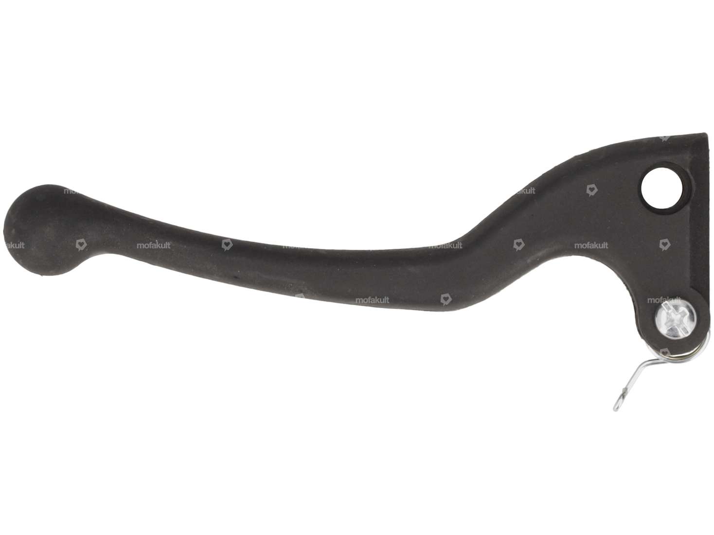 Plastic Brake Levers (Left & Right), Black | Hercules Prima, Optima Carousel Image 1