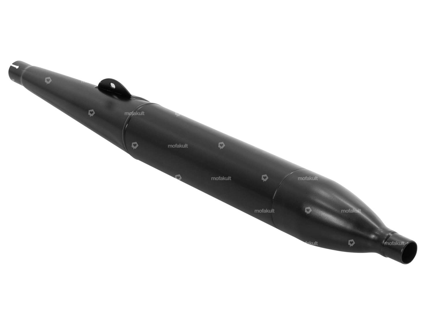 Exhaust flute 28 mm black | Puch Carousel Image 2