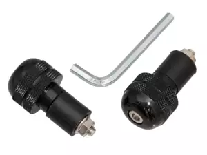 DMP vibration damper handlebar aluminum black DMP vibration damper handlebar aluminum black