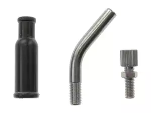 Dell'Orto 40° carburetor elbow set M6x0.75 Dell'Orto 40° carburetor elbow set M6x0.75