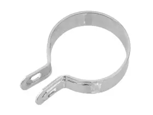 Exhaust clamp 60 mm chrome (1A quality) Exhaust clamp 60 mm chrome (1A quality)
