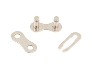 Wippermann chain lock nickel-plated pedal chain Wippermann chain lock nickel-plated pedal chain