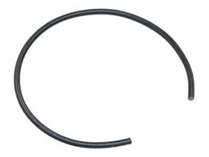 Ignition cable Ø 7 x 500 mm textile black Ignition cable Ø 7 x 500 mm textile black