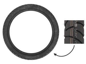 Heidenau 2.50 x 17" tires K56 Semi-Slick Heidenau 2.50 x 17" tires K56 Semi-Slick
