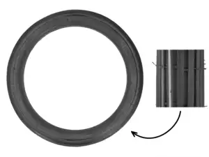 VeeRubber 2.50 x 17" tires VRM011 (V011) longitudinal grooves VeeRubber 2.50 x 17" tires VRM011 (V011) longitudinal grooves