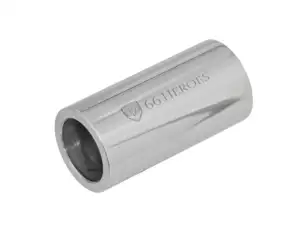 66HEROES Spacer tube pedal axle 46 mm Inox | Piaggio Ciao 66HEROES Spacer tube pedal axle 46 mm Inox | Piaggio Ciao