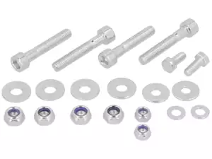 swiing® revival screw set front mudguard galvanized | Pony Cross 521 swiing® revival screw set front mudguard galvanized | Pony Cross 521