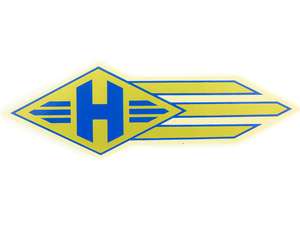 Water decal "H" gold/ blue | Hercules Water decal "H" gold/ blue | Hercules