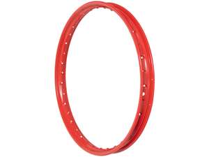 Rim ring 1.35 x 19" (49mm) red Rim ring 1.35 x 19" (49mm) red