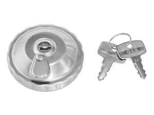 Tank cap 30 mm bayonet lockable chrome Tank cap 30 mm bayonet lockable chrome