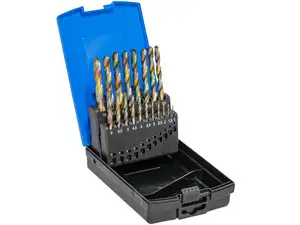 BGS twist drill set 19-piece HSS BGS twist drill set 19-piece HSS