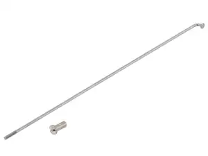 WWS spoke single Ø 2.9 x 198,215,220,227,255,260 mm (incl. nipple) WWS spoke single Ø 2.9 x 198,215,220,227,255,260 mm (incl. nipple)