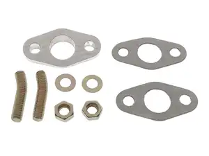 Flange intake manifold angled with stud bolt | Puch MS, VS, MV and DS Flange intake manifold angled with stud bolt | Puch MS, VS, MV and DS