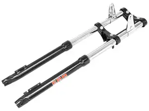 EBR fork telescopic (long) with lugs black | Puch EBR fork telescopic (long) with lugs black | Puch