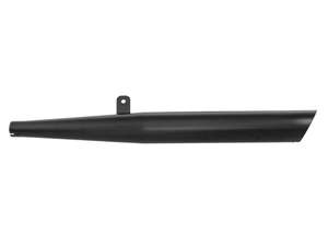 Exhaust Boss Demper Ø 28 / 60 mm with tab black | Puch Exhaust Boss Demper Ø 28 / 60 mm with tab black | Puch