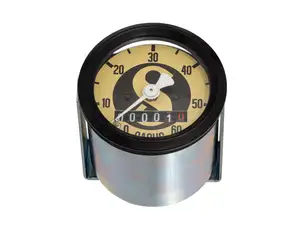 66HEROES speedometer 60 km/h Ø 48 mm | Sachs logo 66HEROES speedometer 60 km/h Ø 48 mm | Sachs logo