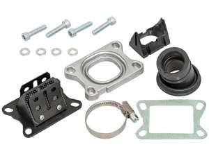 Malossi MHR intake system 4-folding diaphragm PHGB Gilardoni italkit | Puch Malossi MHR intake system 4-folding diaphragm PHGB Gilardoni italkit | Puch