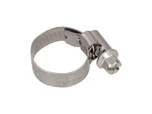 GEMI screw clamp 12 - 22 mm W2 galvanized GEMI screw clamp 12 - 22 mm W2 galvanized