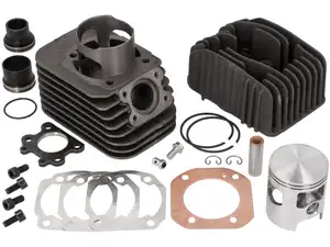 Polini 47 mm cylinder kit EVO 12 mm KoBo | Piaggio Ciao, SI, Bravo, Boxer Polini 47 mm cylinder kit EVO 12 mm KoBo | Piaggio Ciao, SI, Bravo, Boxer