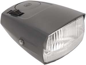 Siem headlight gray | Piaggio Ciao P / SC Siem headlight gray | Piaggio Ciao P / SC