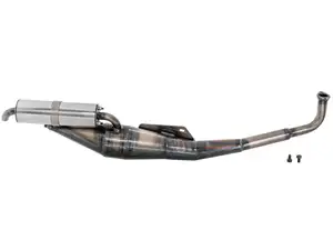 TECNO Exhaust Estoril Radical blank | Tomos A3, A35 TECNO Exhaust Estoril Radical blank | Tomos A3, A35