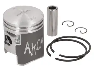 AKOA piston 42 mm | Puch E50 / ZA50 (air-cooled) / ZA50 (cat.) / Z50 AKOA piston 42 mm | Puch E50 / ZA50 (air-cooled) / ZA50 (cat.) / Z50