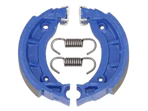 Polini brake shoes "Racing" Ø 90 x 18 spoke wheel | Hercules Prima, Optima Polini brake shoes "Racing" Ø 90 x 18 spoke wheel | Hercules Prima, Optima