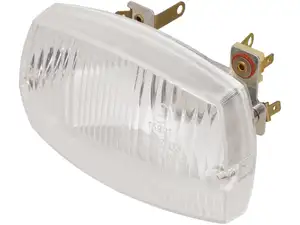 Aprilia Reflector & White Lens NOS | Piaggio Ciao P / SC Aprilia Reflector & White Lens NOS | Piaggio Ciao P / SC