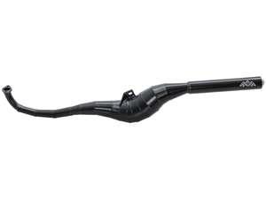 MLM exhaust "Crazy Pipe" black straight outlet | Puch MLM exhaust "Crazy Pipe" black straight outlet | Puch