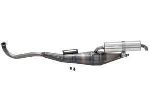 TECNO Exhaust Estoril Radical blank | Puch TECNO Exhaust Estoril Radical blank | Puch