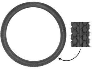 Continental 2.00 x 19" tires KKS Continental 2.00 x 19" tires KKS