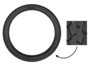 Mitas 2.50 x 17" MC11 semi-slick tires Mitas 2.50 x 17" MC11 semi-slick tires