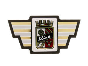 swiing® revival Sticker: Rixe Crest, Head Tube, 65 x 35 mm swiing® revival Sticker: Rixe Crest, Head Tube, 65 x 35 mm