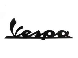 swiing® revival "Vespa" Sticker, Black swiing® revival "Vespa" Sticker, Black