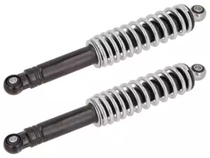 IMCA shock absorber 31 cm chrome / black (pair) IMCA shock absorber 31 cm chrome / black (pair)