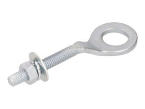 GPO wheel clamp 12 mm cranked reinforced (per piece) | Puch Maxi, Supermaxi, X30, Velux GPO wheel clamp 12 mm cranked reinforced (per piece) | Puch Maxi, Supermaxi, X30, Velux