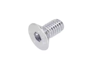 Screw M6x12 countersunk head hexagon socket, galvanized (10.9 strength) Screw M6x12 countersunk head hexagon socket, galvanized (10.9 strength)