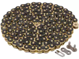 CYC drive chain black-gold 415H (reinforced) 128L CYC drive chain black-gold 415H (reinforced) 128L