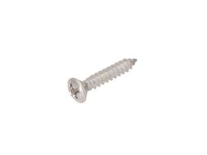 Self-tapping screw, Ø 3.5x19, pan head, Phillips, stainless steel Self-tapping screw, Ø 3.5x19, pan head, Phillips, stainless steel