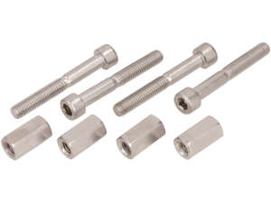 swiing® revival screw set clamping bridge fork Inox | Pony GTX, Cross 521 swiing® revival screw set clamping bridge fork Inox | Pony GTX, Cross 521