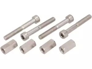 swiing® revival screw set clamping bridge fork Inox | Pony GTX, Cross 521 swiing® revival screw set clamping bridge fork Inox | Pony GTX, Cross 521